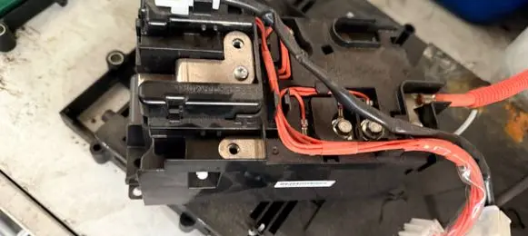 Peugeot 3008 I Hybrid / electric car battery FP001C620J061