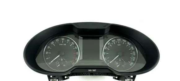 Skoda Octavia Mk3 (5E) Speedometer (instrument cluster) 5E0920871D