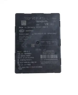 Skoda Octavia Mk3 (5E) Keyless (KESSY) go control unit/module 3Q0959435L