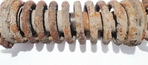 Jeep Cherokee Front coil spring