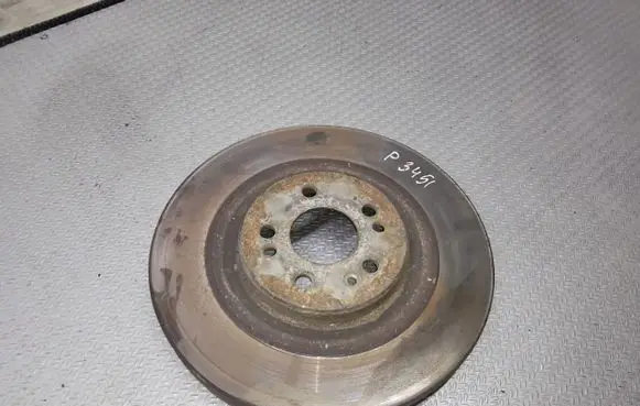 Mercedes-Benz ML W163 Front brake disc