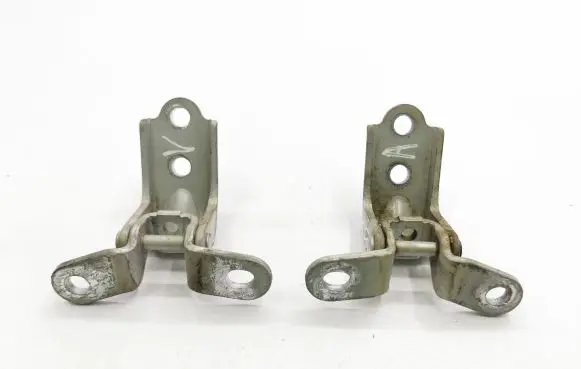 Front door hinge set
