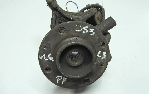 Citroen DS3 Front wheel hub spindle knuckle