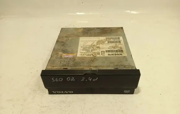Volvo S60 Navigation unit CD/DVD player 86739421 35170077