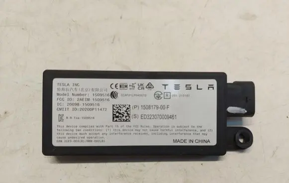 Tesla Model Y Bluetooth control unit module 1508179-00-F-JLK01