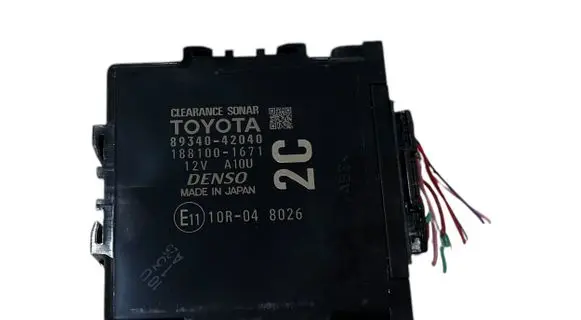 Toyota RAV 4 (XA40) Parking PDC control unit/module 8934042040 1881001671