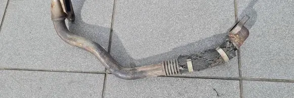 Nissan Terrano EGR valve line/pipe/hose