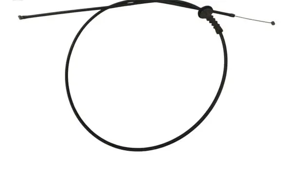 BMW 5 F10 F11 Engine bonnet/hood lock release cable 7255801