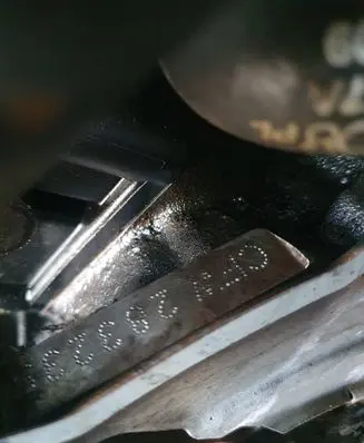 Audi A3 S3 A3 Sportback 8P Engine CFW283239