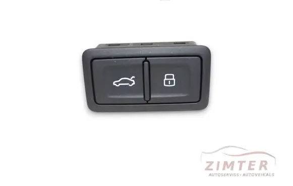Audi A6 S6 C7 4G Tailgate opening switch 4G0959831B