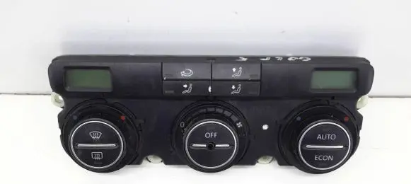 Volkswagen Golf V Climate control unit