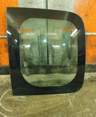 Renault Kangoo II Loading door trunk window/glass 