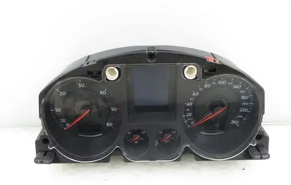 Volkswagen PASSAT B6 Speedometer (instrument cluster) A2C53106067