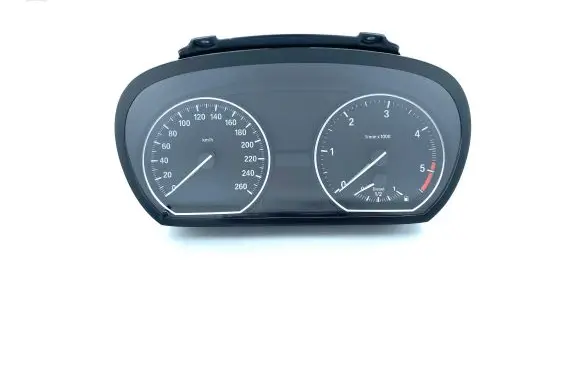 BMW 1 E81 E87 Speedometer (instrument cluster) 9141477 102495576 25811510
