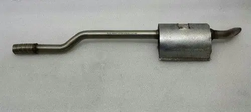 BMW 7 E65 E66 Webasto auxiliary heater silencer 64128379874