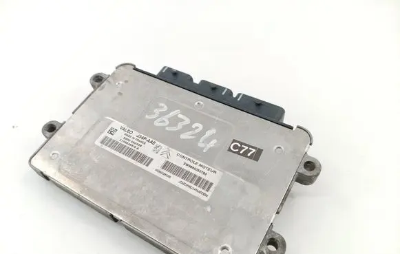 Peugeot 206 Engine control unit/module 9665050780