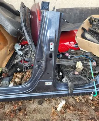 Renault Kadjar Pillar (middle) 