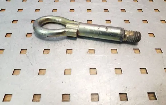Seat Cordoba (6L) Towing hook eye 