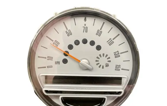 Mini One - Cooper Coupe R56 Speedometer (instrument cluster) 9136196 62116977077