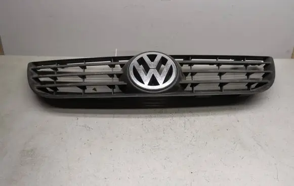 Volkswagen Polo IV 9N3 Front bumper upper radiator grill 1T0853601 6Q0853653E