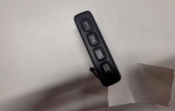 Saab 9-5 Seat memory switch 5450192