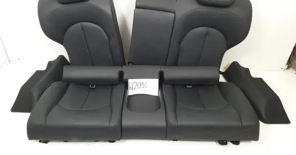 Mercedes-Benz CLK A209 C209 Rear seat 