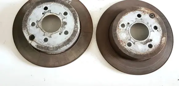 Toyota RAV 4 (XA30) Rear brake disc 4243142060