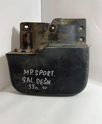 Rear mudguard