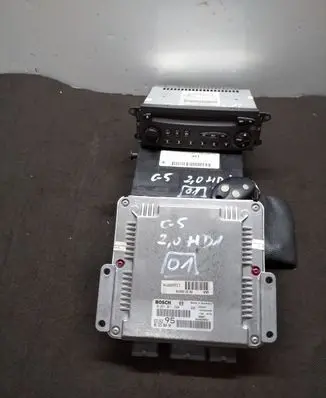 Citroen C5 Engine control unit/module 9652386080 0281011340 56000930T