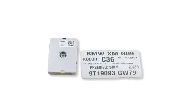 BMW XM Other control units/modules 5A1ACE7MWGK2303