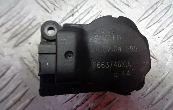 Renault Megane II A/C air flow flap actuator/motor 