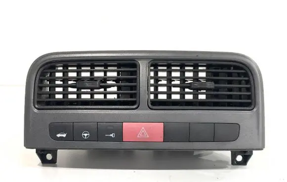 Dashboard side air vent grill/cover trim