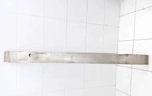 Mercedes-Benz A W169 Front bumper cross member A1696200334