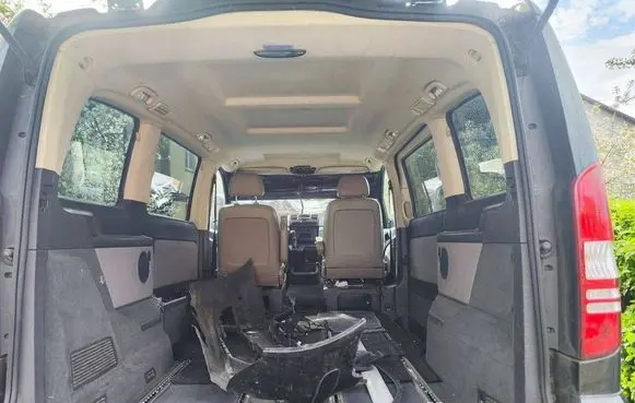 Mercedes-Benz Vito Viano W639 Seat and door cards trim set 