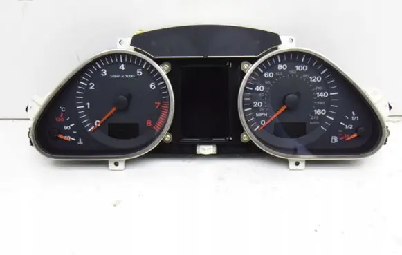 Audi A6 S6 C6 4F Speedometer (instrument cluster) 4F0920950K