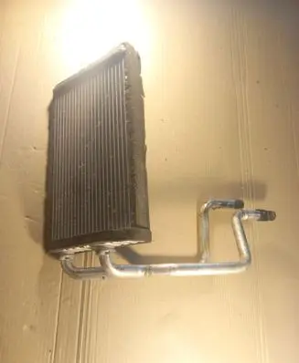Peugeot 4007 Heater blower radiator