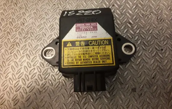 Lexus IS 220D-250-350 Yaw turn rate sensor 8918360020