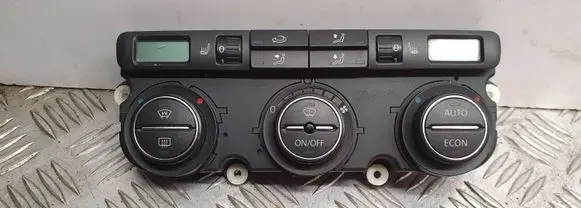Volkswagen PASSAT B6 Climate control unit 3C0907044
