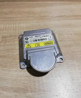 BMW 5 F10 F11 Airbag control unit/module 6868251 0265020574