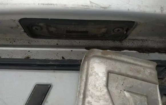 Volkswagen PASSAT B6 Number plate light