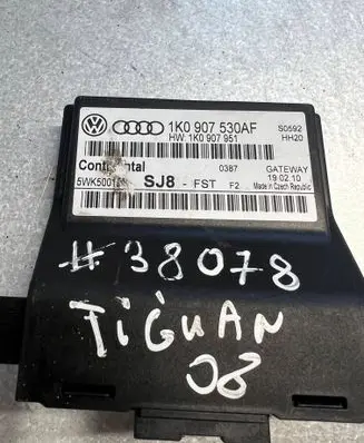 Volkswagen Tiguan Gateway control module 5WK50012