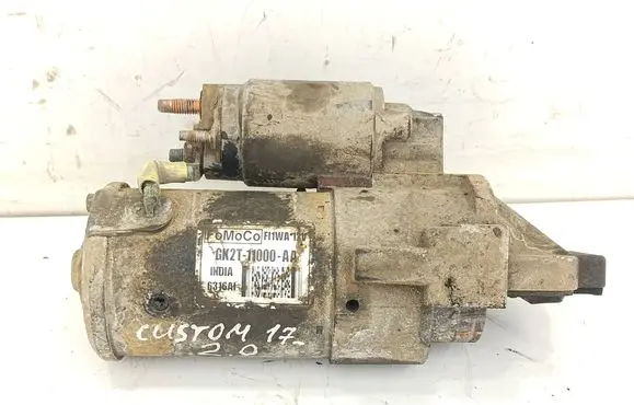 Ford Transit Custom Starter motor GK2T11000AA 6316AI