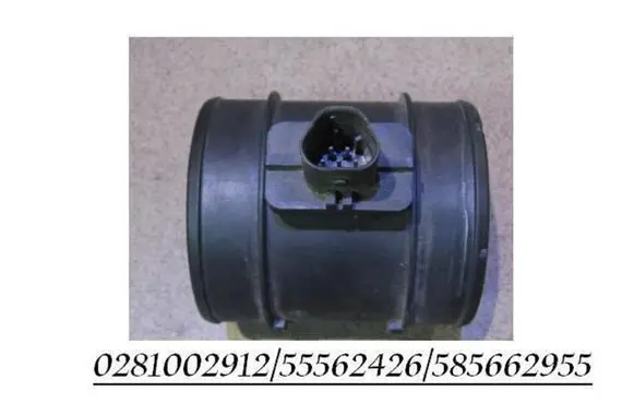 Opel Astra J Mass air flow meter 0281002912 BOSCH 55562426