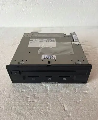 Audi Q7 4M Navigation unit CD/DVD player 4M0035049