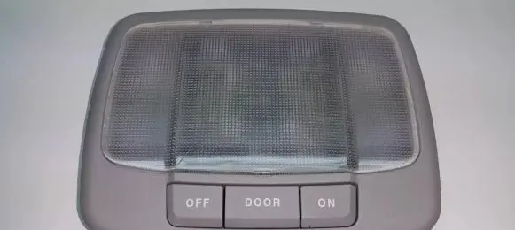 Rear seat light