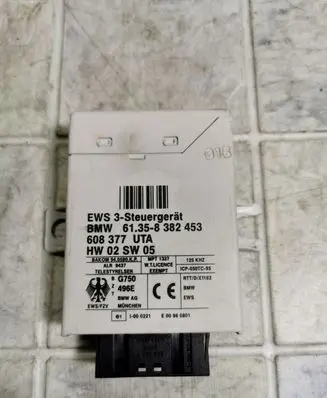 BMW 5 E39 Other control units/modules 61358382453 608377