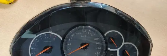 Mitsubishi Grandis Speedometer (instrument cluster) MN188384 2574206653