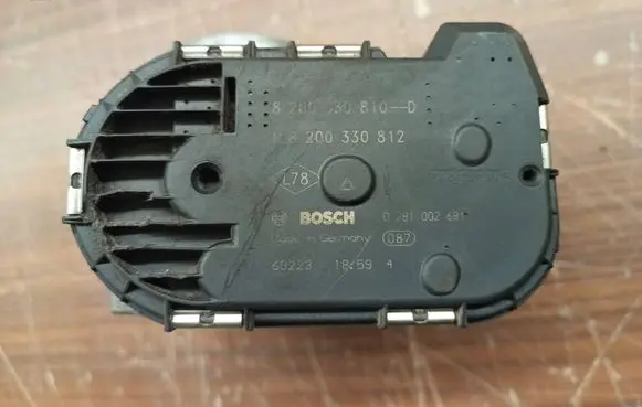 Throttle valve