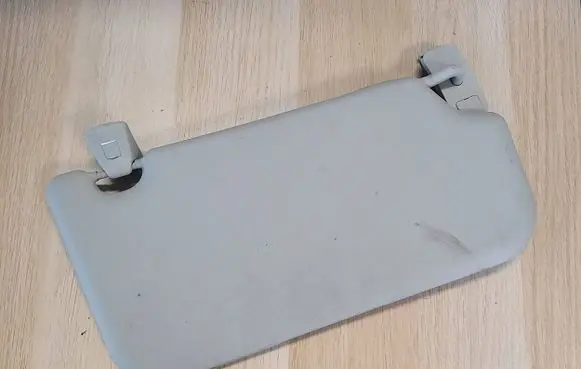 Ford Fiesta Sun visor