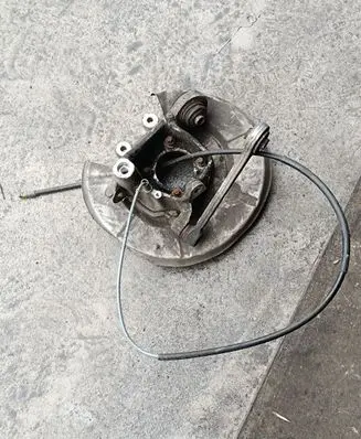 BMW 5 E60 E61 Front wheel hub spindle knuckle